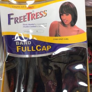 Free dress Oakland girl for camp band wig